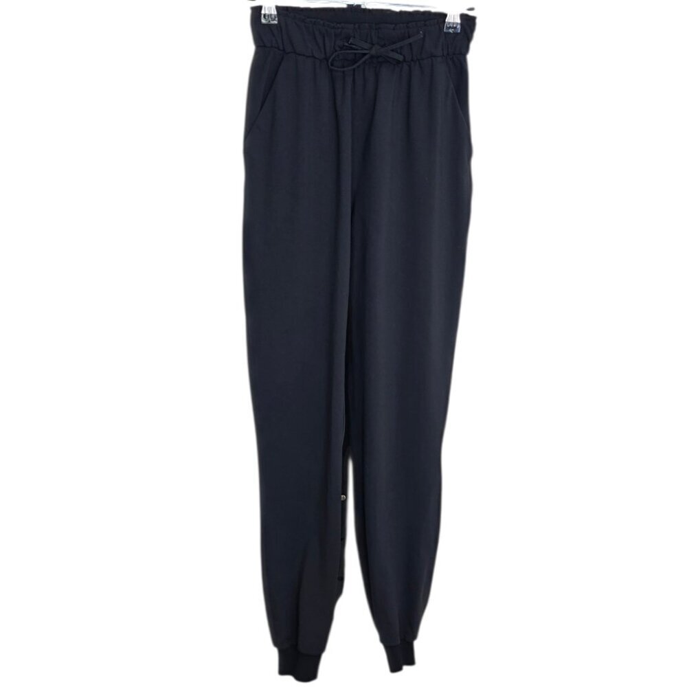Lululemon Keep Moving Jogger, Luxtreme, Black, High Rise, Pull On, Size 2